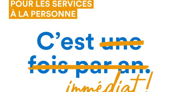 Avance immédiate de crédit d'impôt